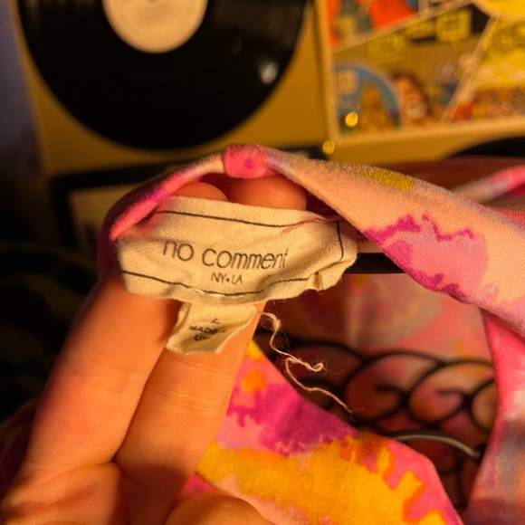 Cropped tie-dye tee - Picture 3 of 3